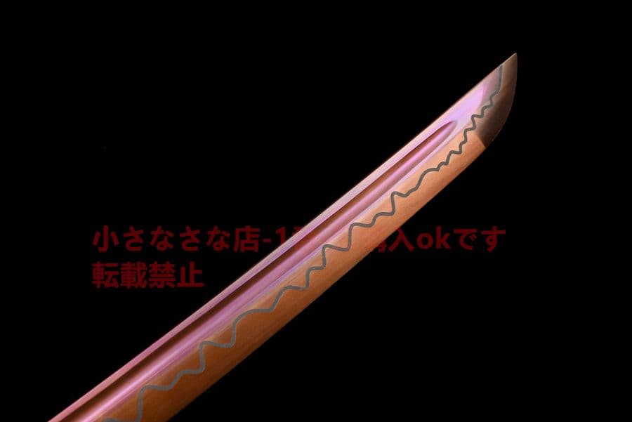 武具　刀装具　日本刀　模造刀   居合刀 あぜ道の侍