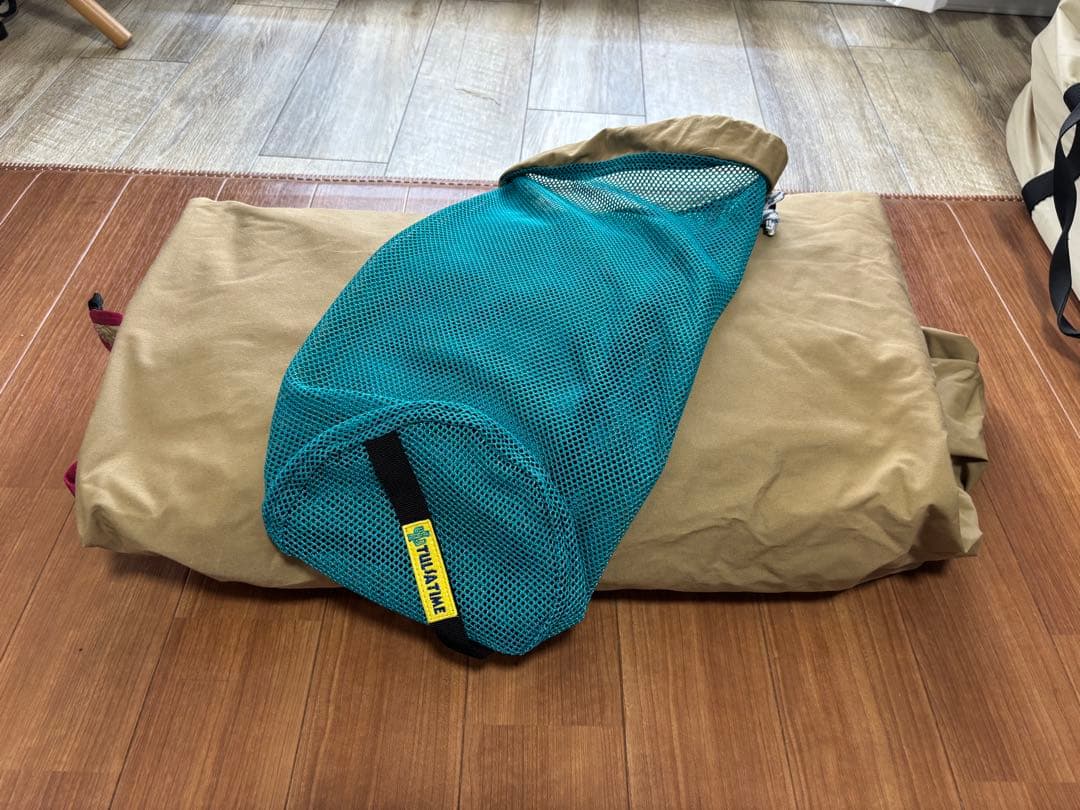 テンマクデザイン　ムササビウイング13ft.TC 焚き火version