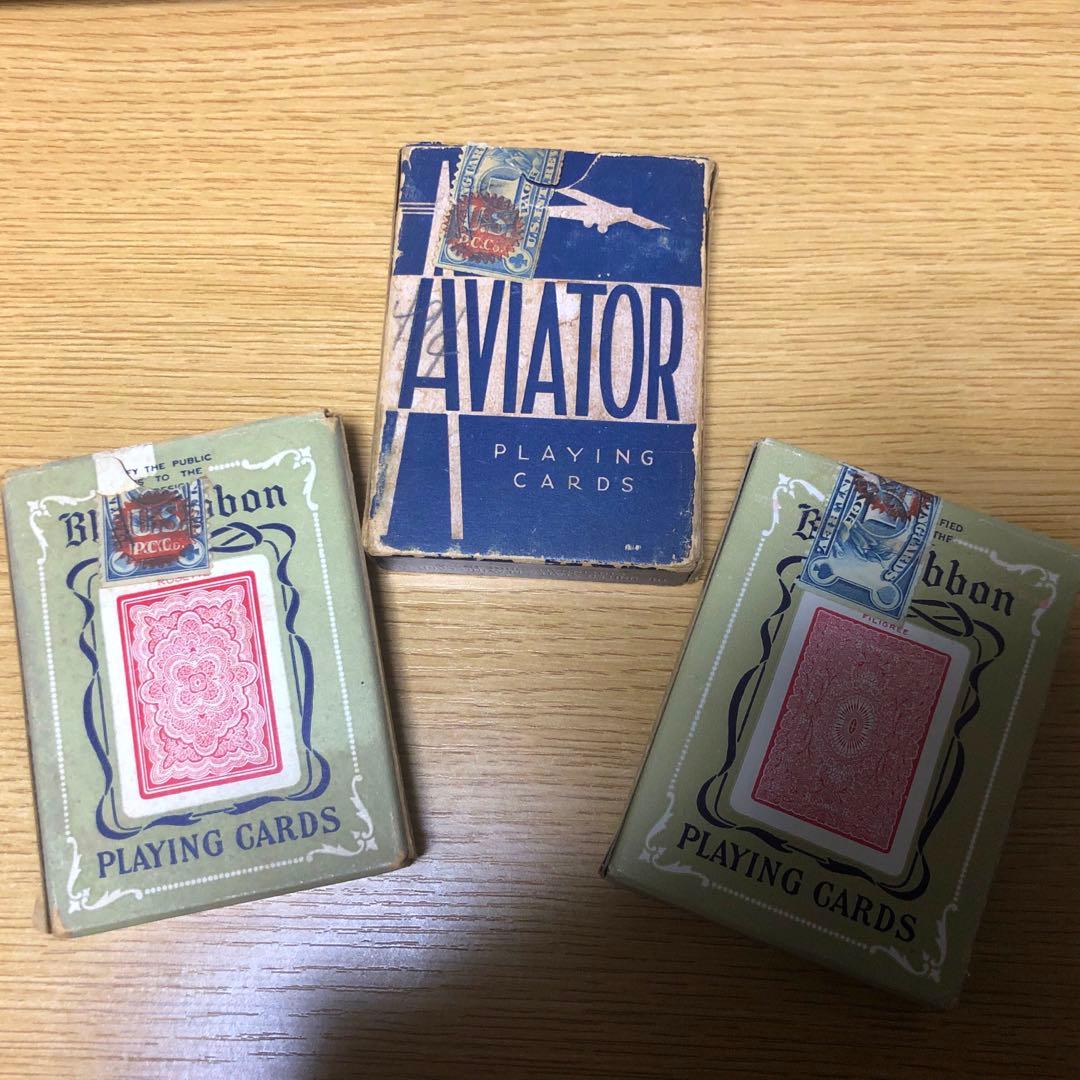 手品 オールドデック3個