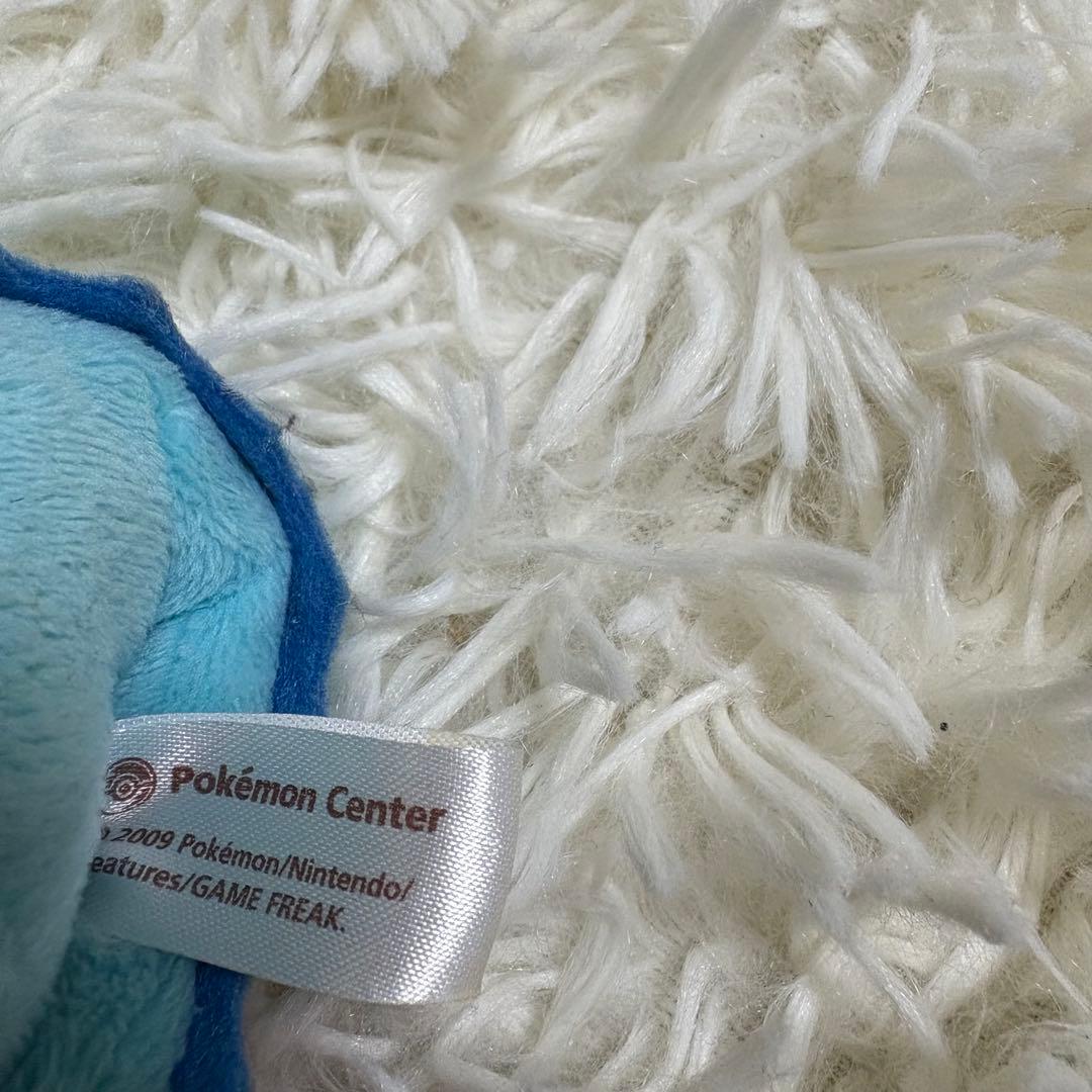 【美品】ポケモンキャンバス シャワーズ ポケセン限定 2009年