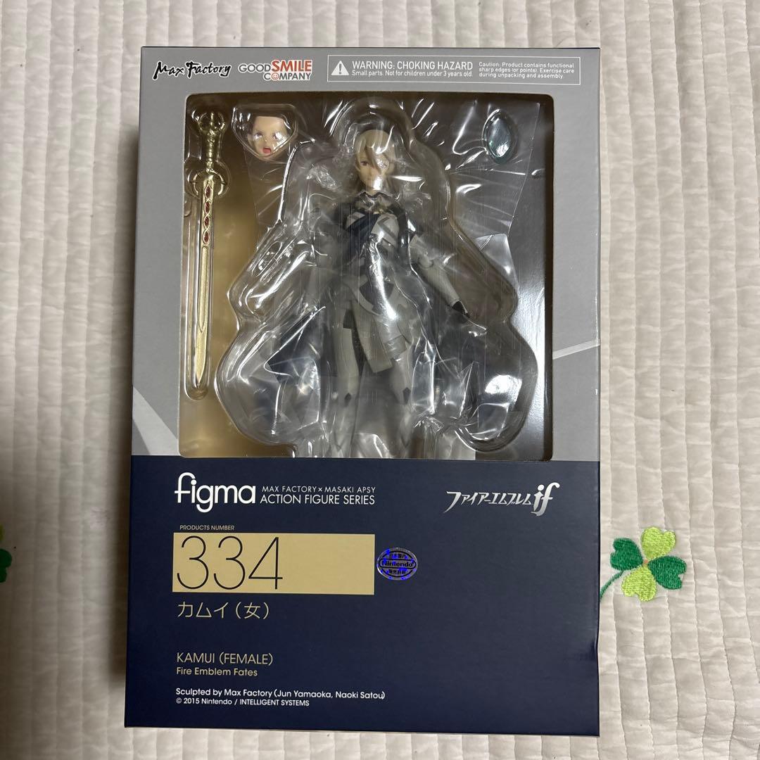 figma 334 カムイ（女） 未開封