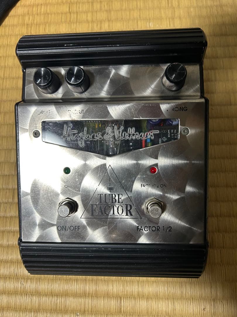 ギター hughes & kettner tube factor