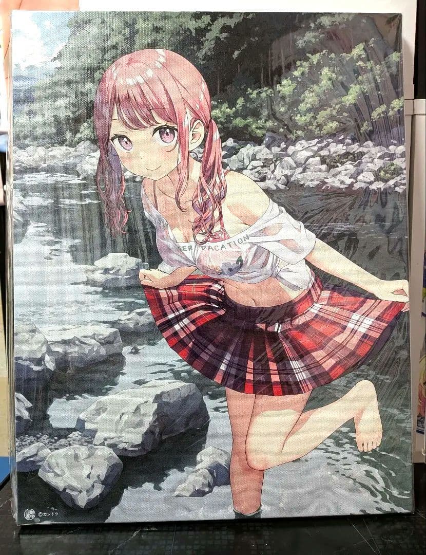 カントク F6キャンバスアート くるみ