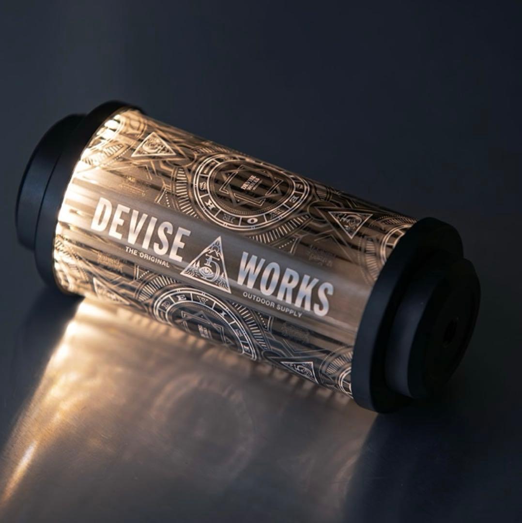 DEVISE WORKS KURO MONSHO 38BI 38灯