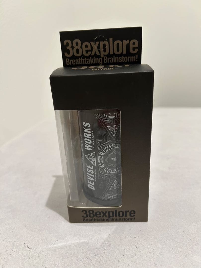 DEVISE WORKS KURO MONSHO 38BI 38灯