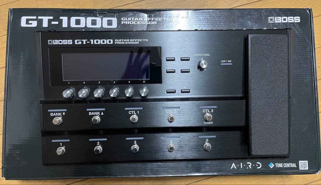 BOSS GT-1000 ギターエフェクター