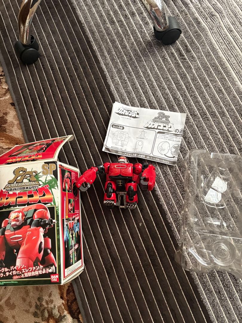 ガオゴリラ　ガオコング　箱あり