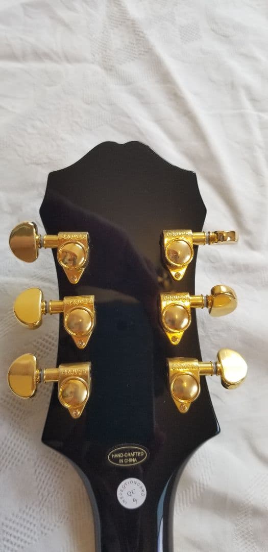 新品同様 Epiphone Sheraton II Pro 純正ハードケース