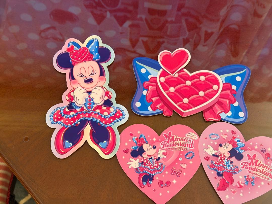 ディズニーランドホテル　ミニー　ルームキー　パルパルーザ