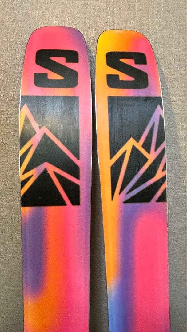 スキー salomon QST106 173cm marker griffon13