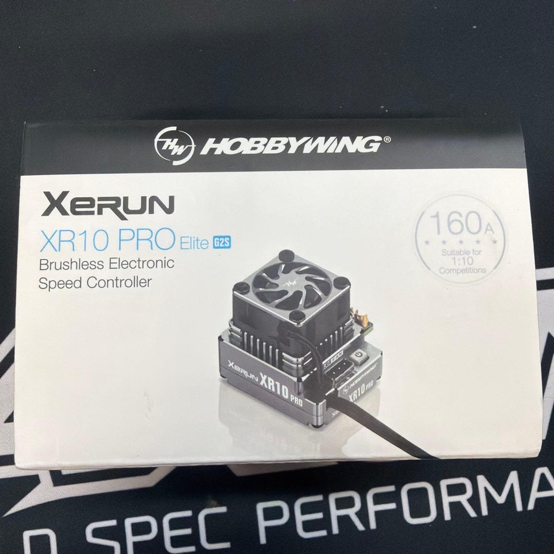 ホビーラジコン HOBBYWING Xerun XR10 PRO Elite G2S