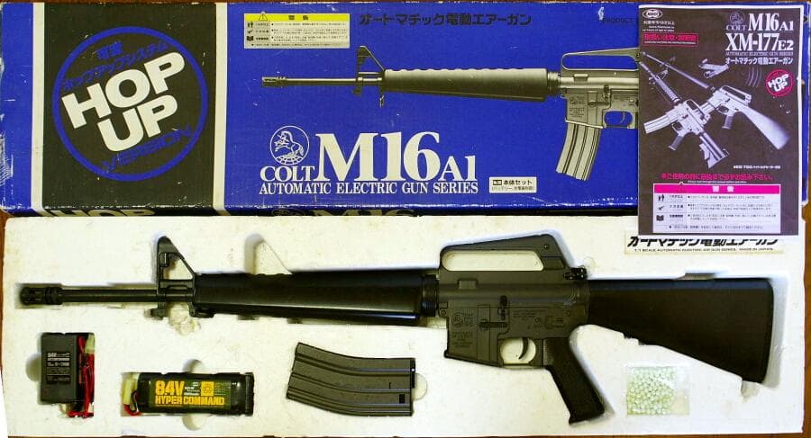 東京マルイ コルト M16A1
