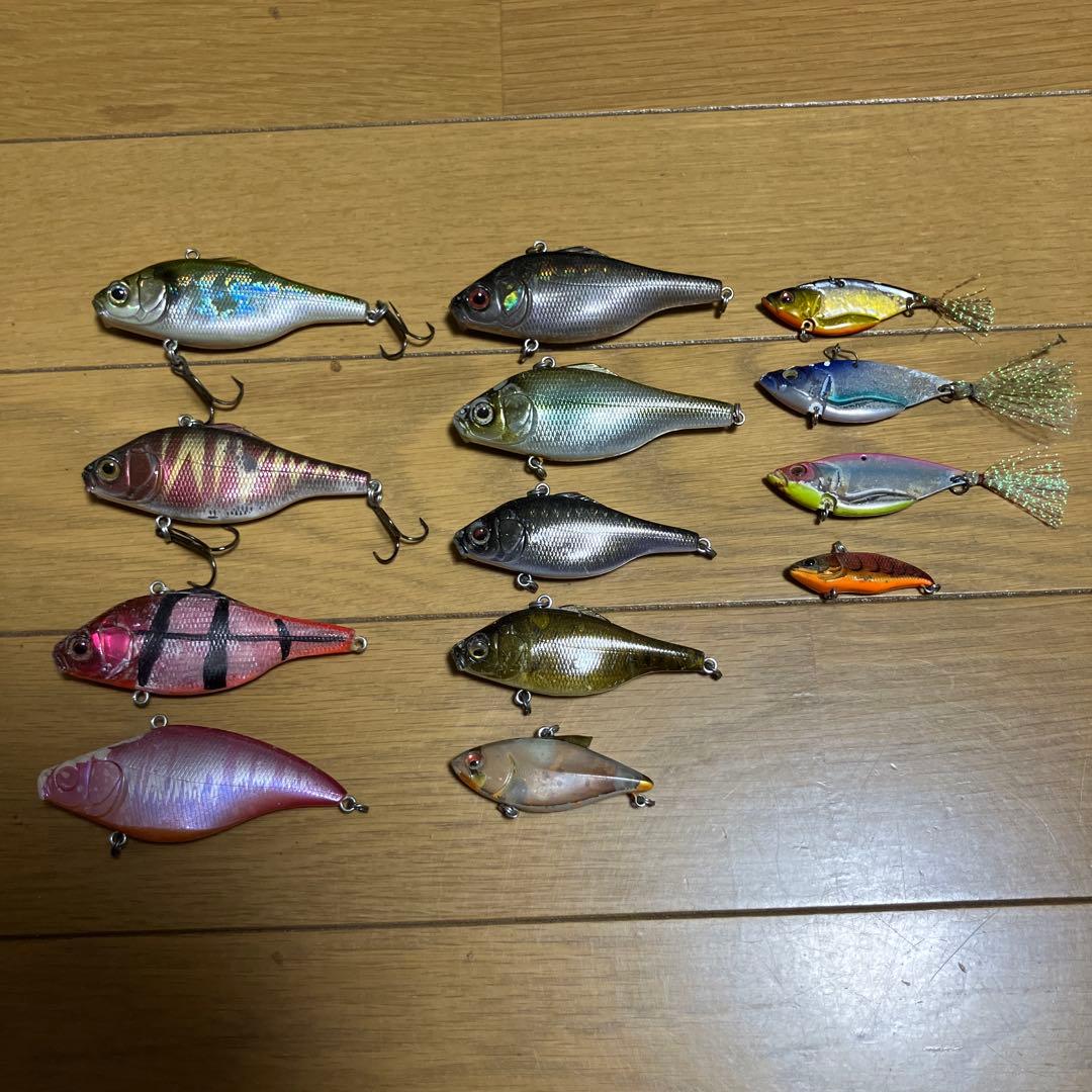 【メガバス】バイブレーションx等　一誠デプスジャッカルイマカツボトムアップOSP