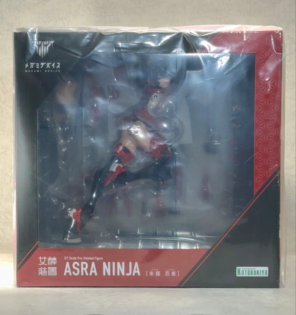 【未開封品】 メガミデバイス 朱羅 忍者 コトブキヤ