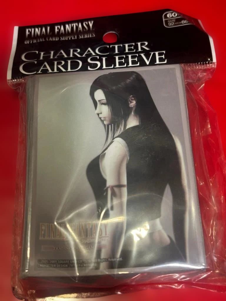 FF7　ファイナルファンタジーⅦ　アドベントチルドレン　ティファ　スリーブ