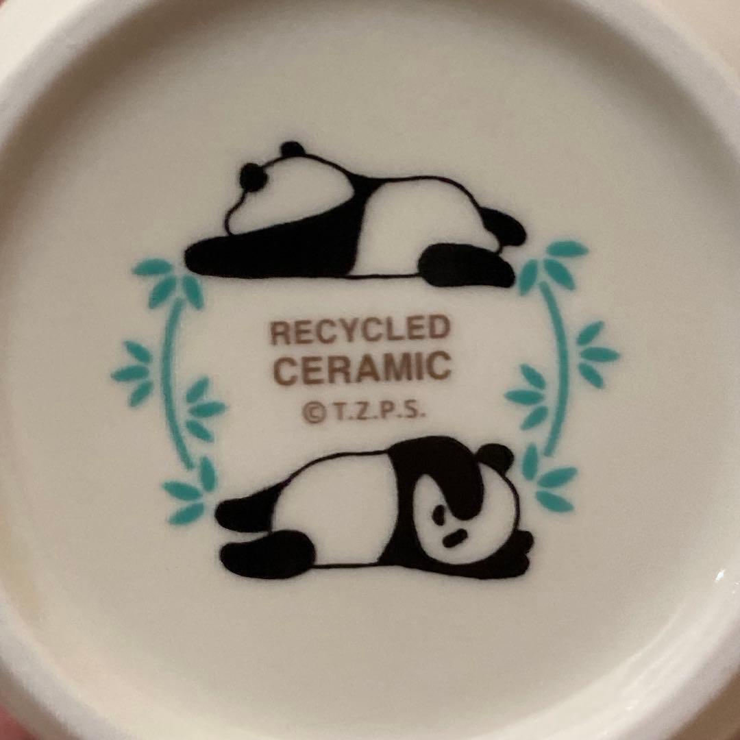 シャオシャオ レイレイ マグカップ 上野動物園 パンダ コップ 新品未使用