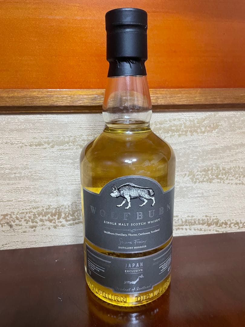 ウルフバーン　日本限定品の第一弾