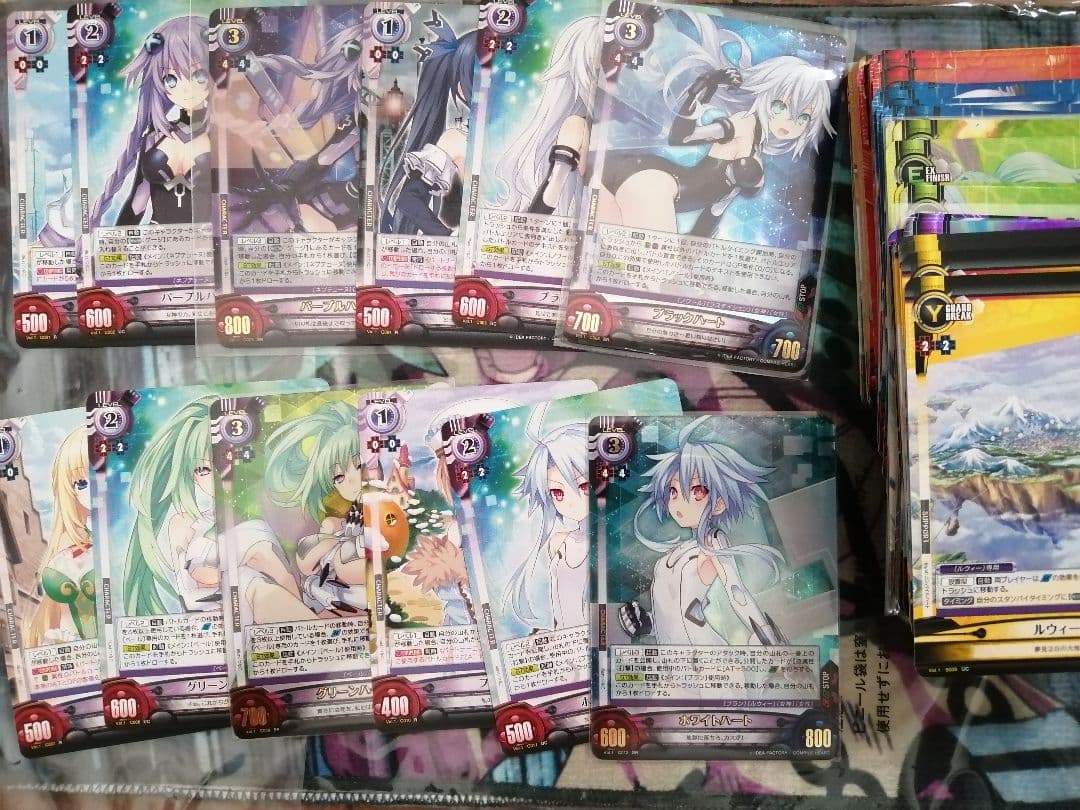 UVS アンリミテッドヴァーサス 超次元ゲイム　ネプテューヌ 103種類セット