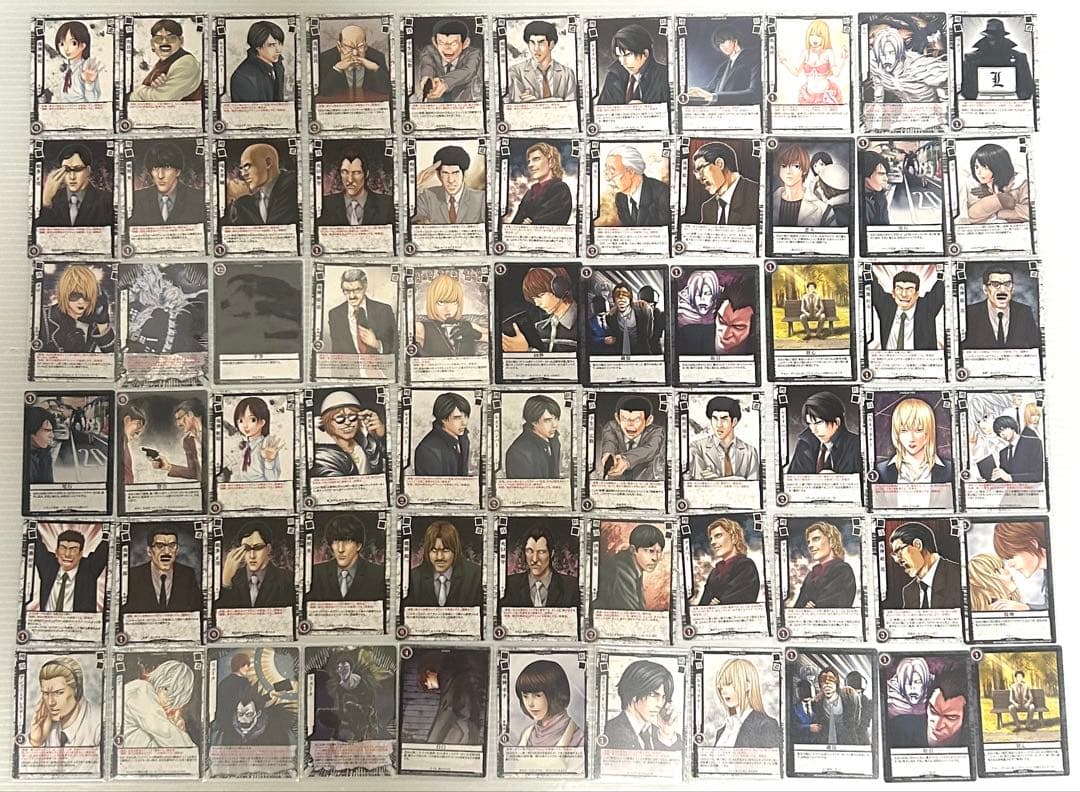 デスノート death note トレカ コレクション引退品 270枚以上
