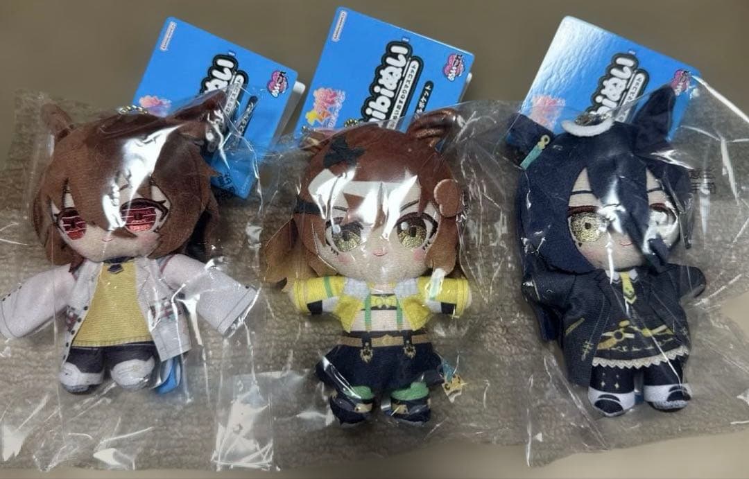 ウマ娘 Chibiぬいおすわりマスコット