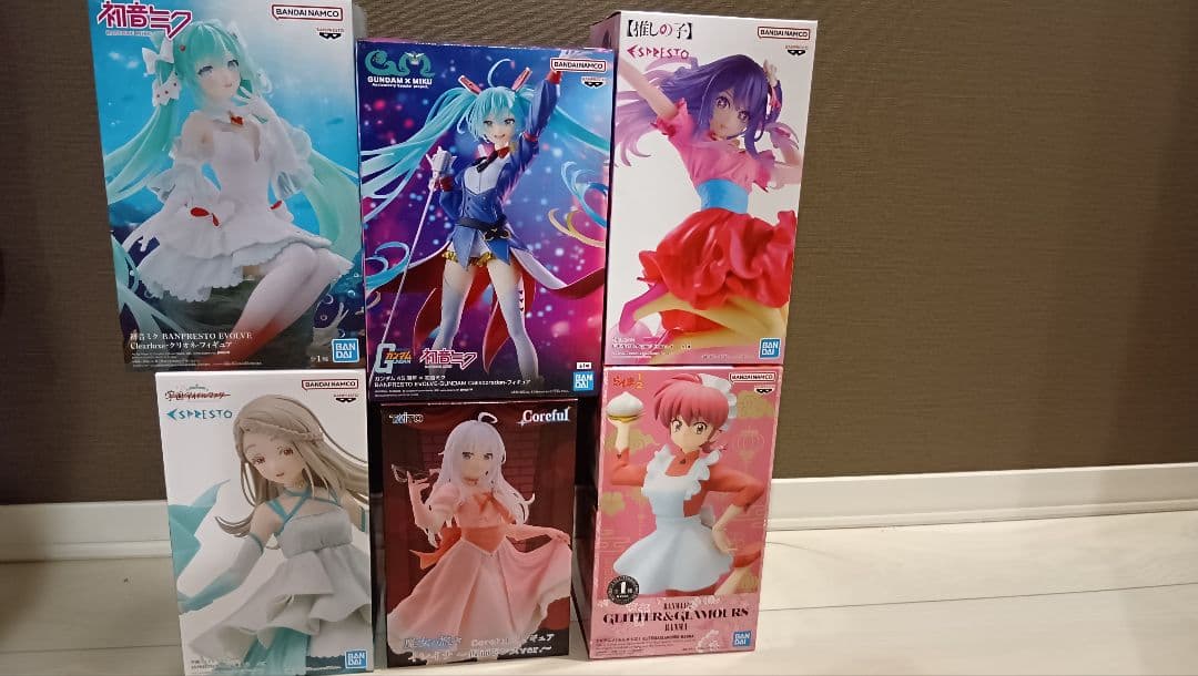 未開封 最新フィギュア他 計9点まとめ売り