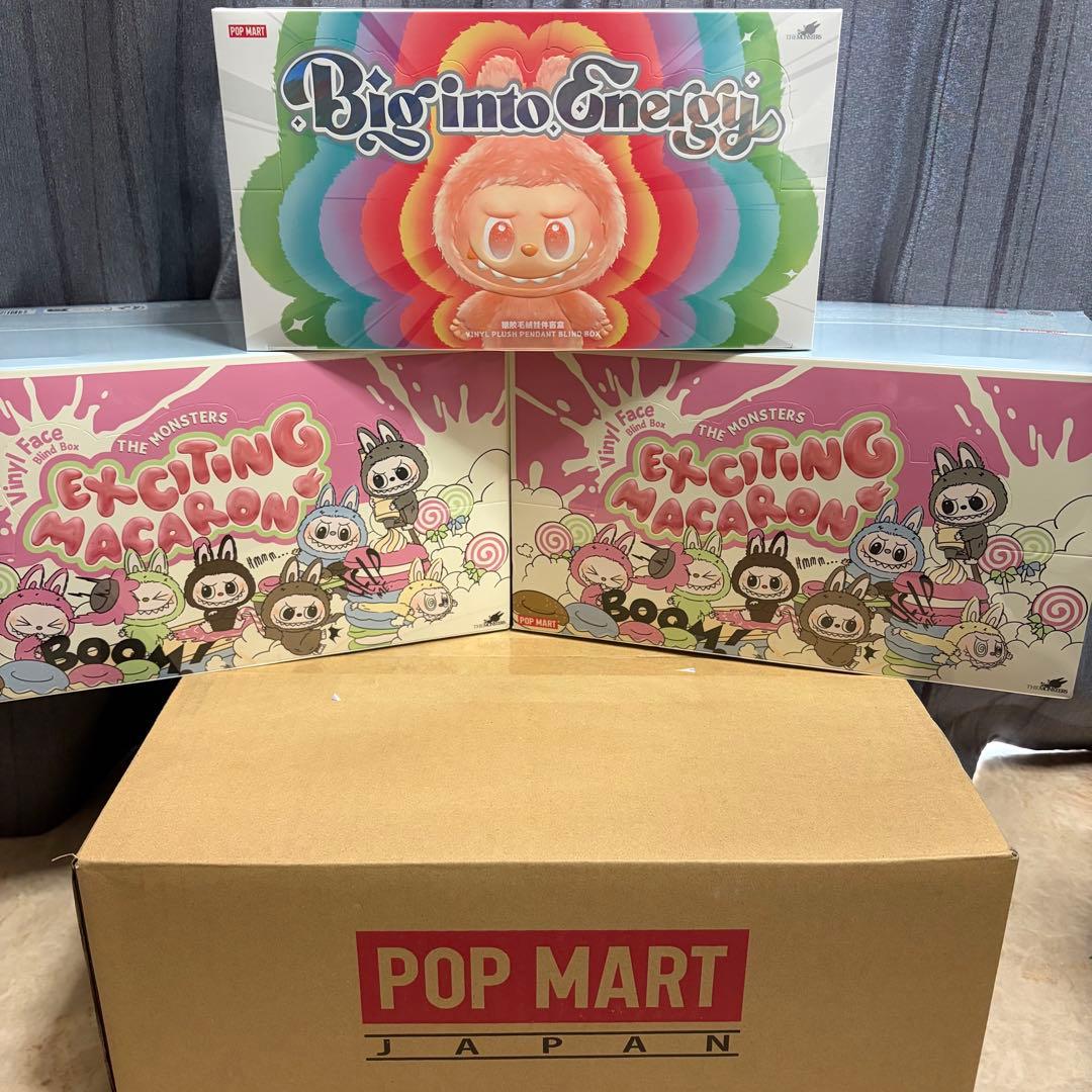 LABUBU アソートボックス3箱セット シュリンク付き