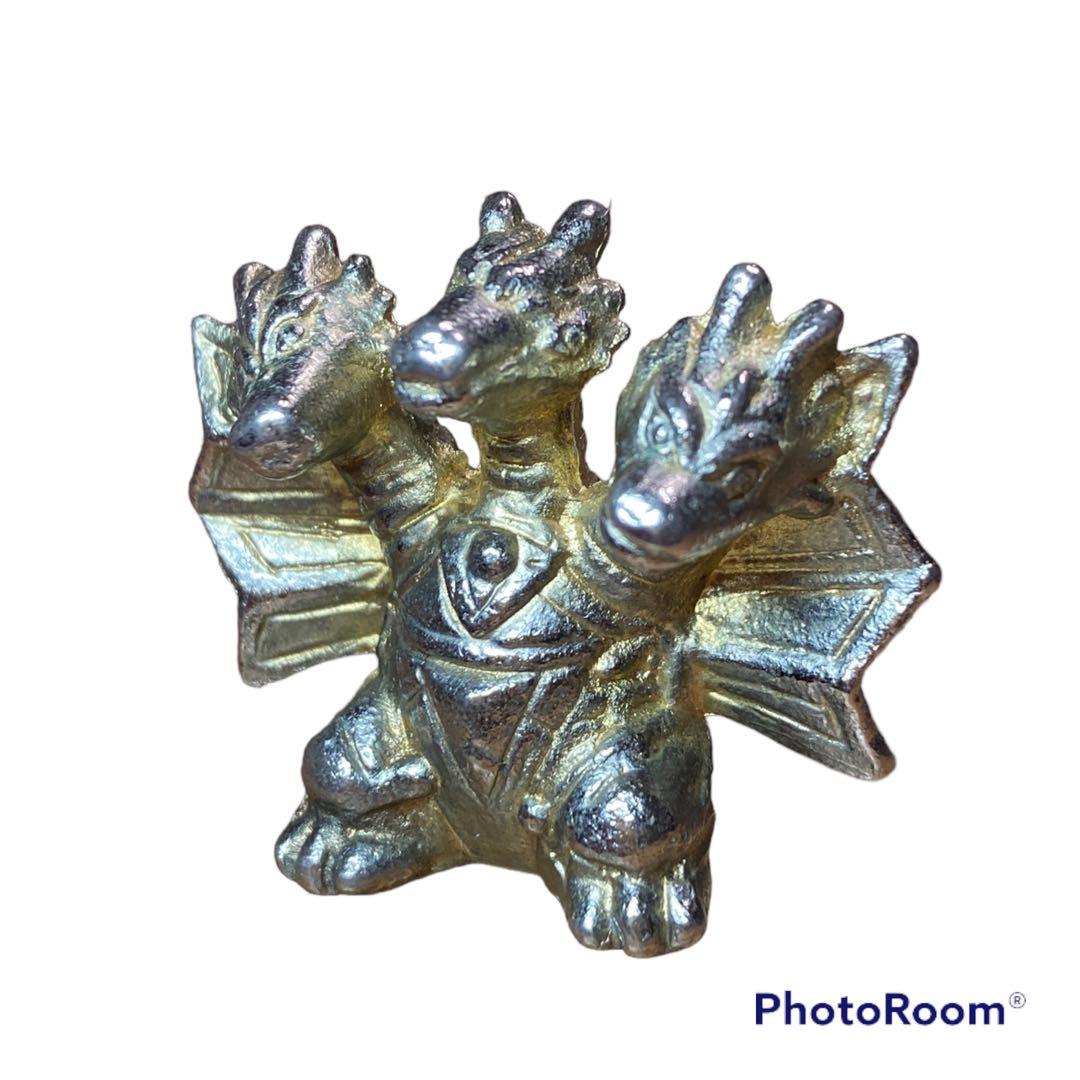 メカ キングギドラ フィギュア 金属 鉄 メタル 合金 レア ゴジラ レトロ