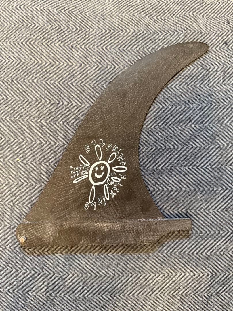 【こうじ】Alex Knost Sunshine Flex 8.5 Fin