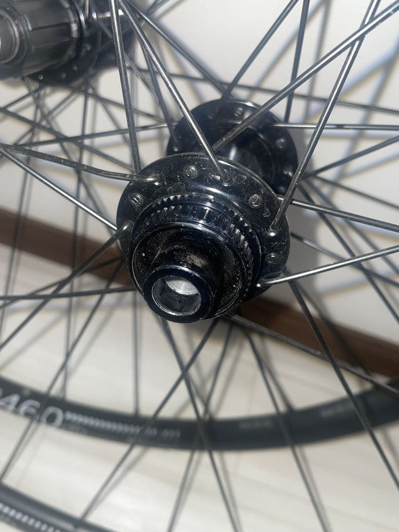 価格交渉歓迎 DTswiss 完組ホイールr460 28ホール ディスクブレーキ