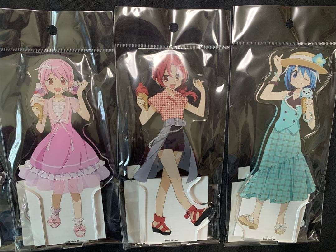 魔法少女まどかマギカ アクリルスタンド ice cream party 5種