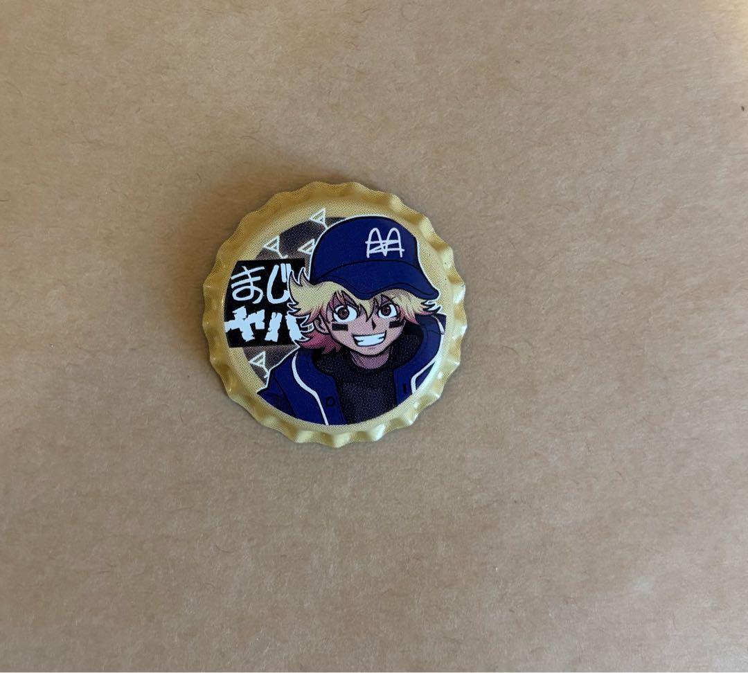 まじめにヤバシティ シャオロン 王冠缶バッジ 10個入り