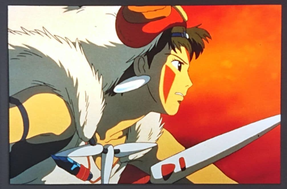 ☆希少☆【もののけ姫】宣材用フィルム  ブエナビスタ社  《非売品》