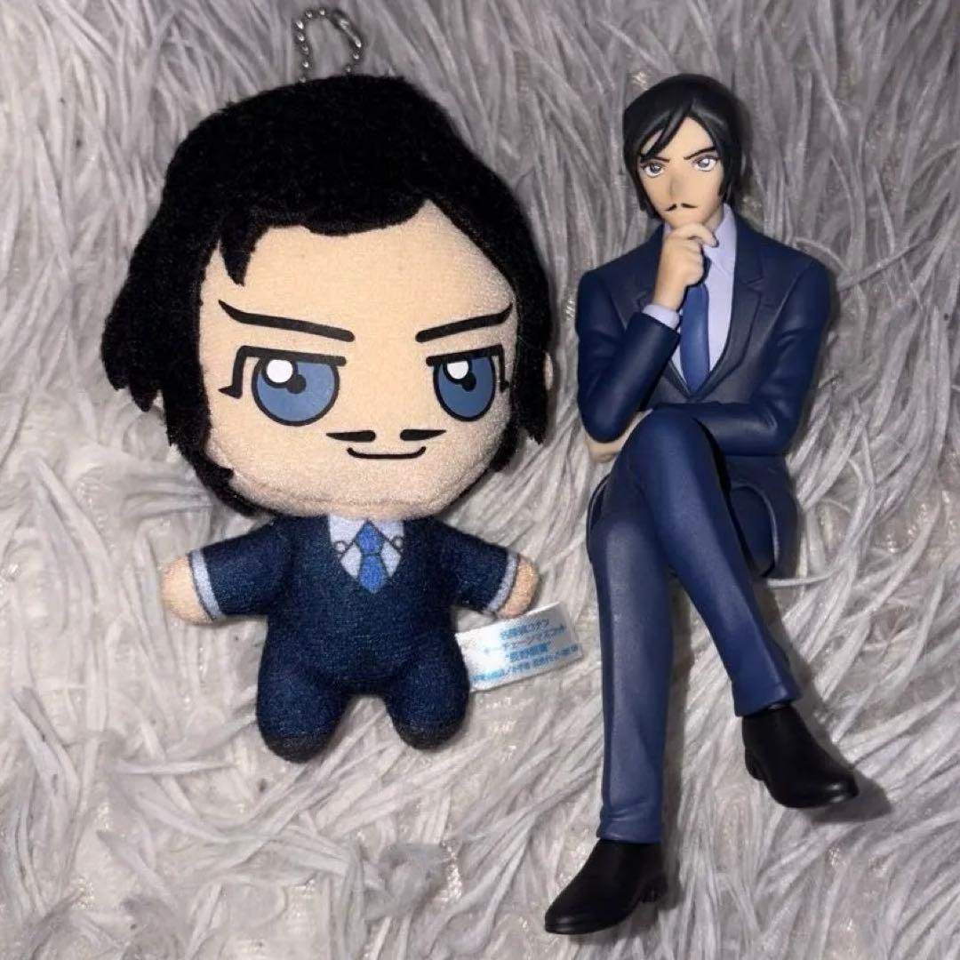 名探偵コナン 諸伏高明 キーチェーンマスコット ちょこのせ