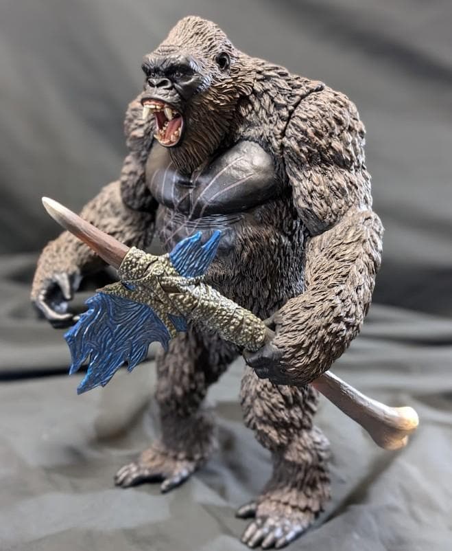 キングコング　モンスターバース（ＵＡモンスターズ）ソフビフィギュア