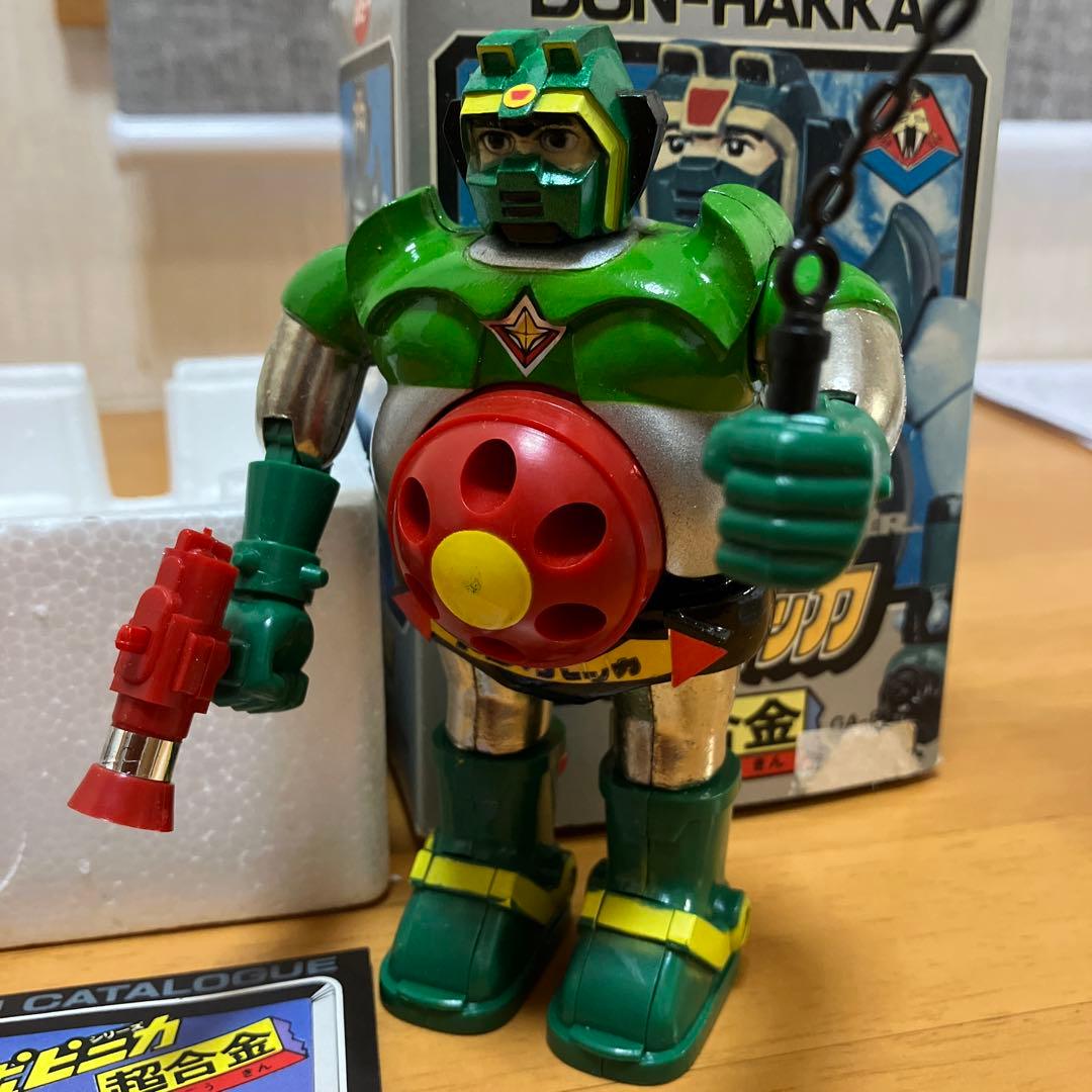 ポピー　超合金　SF西遊記スタージンガー　ドンハッカ　激レア