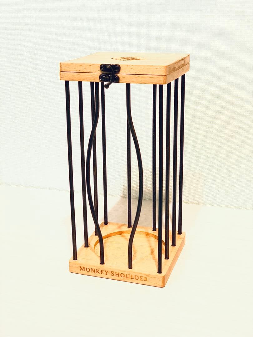 モンキーショルダー　ノベルティ　ケース　ケージ　限定