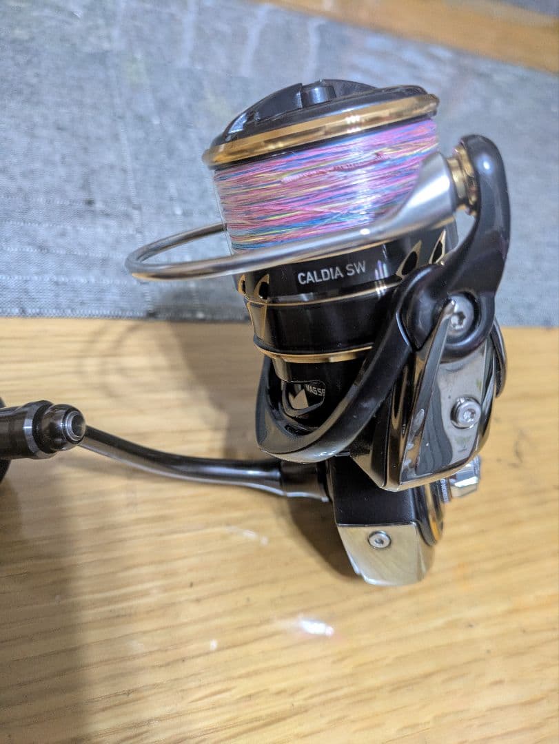よっしー　 22CALDIA SW 4000D-CXH スピニングリール