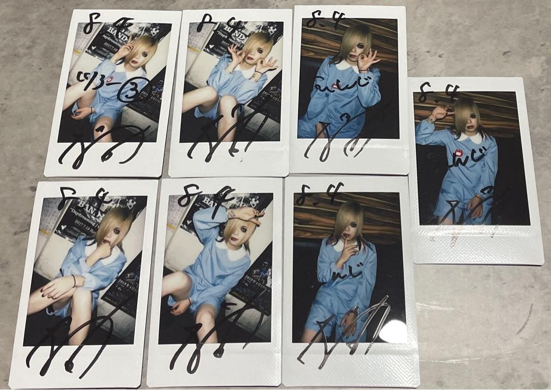 ex.影喰イ 環 チェキ