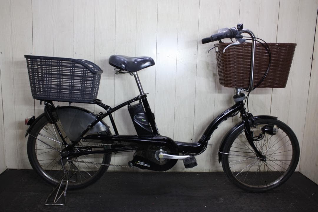 パナソニック ギュットミニBE-ENM034B2 20型 3段 8.9AH 黒色