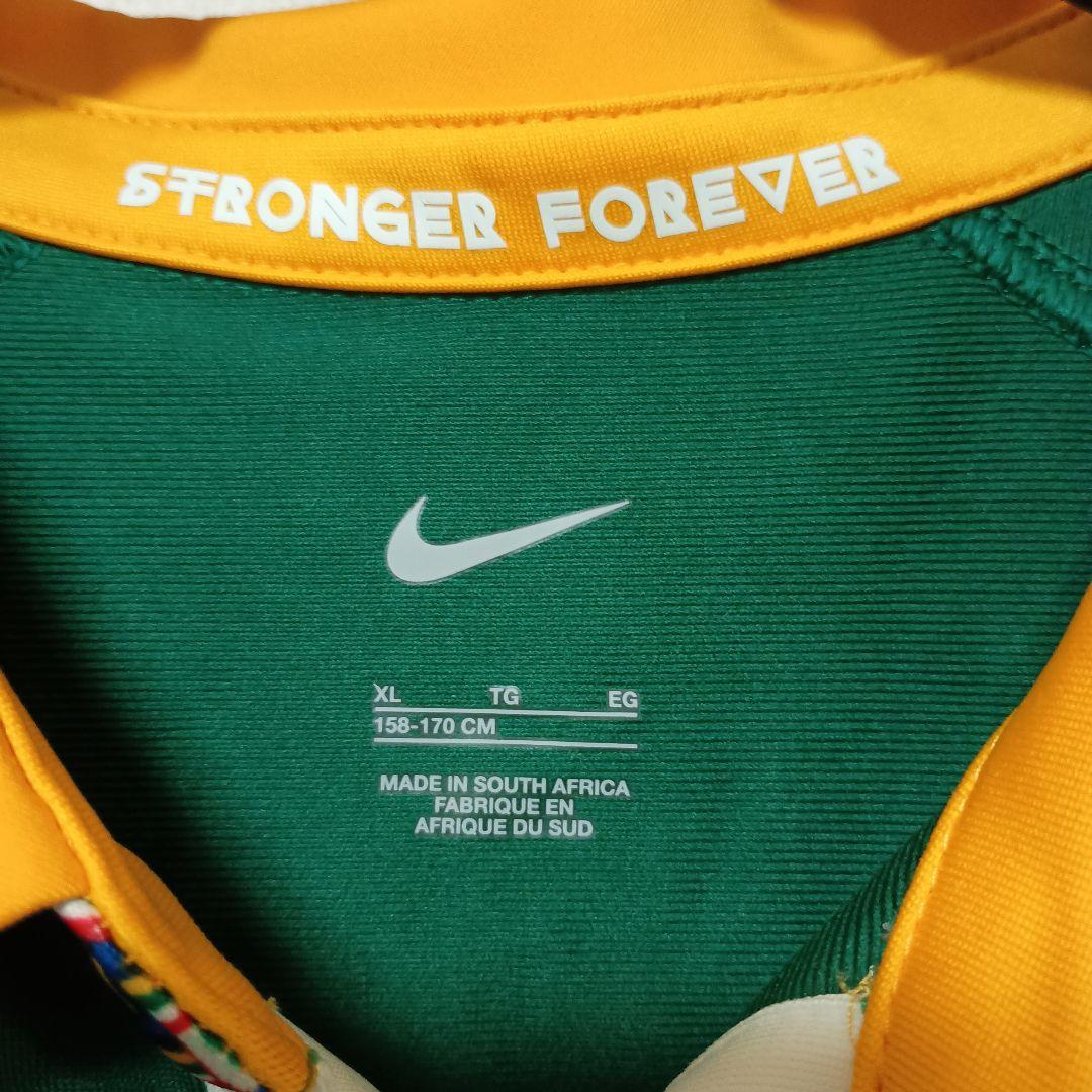 南アフリカspringboks　ラグビー　ジャージ　ナイキ