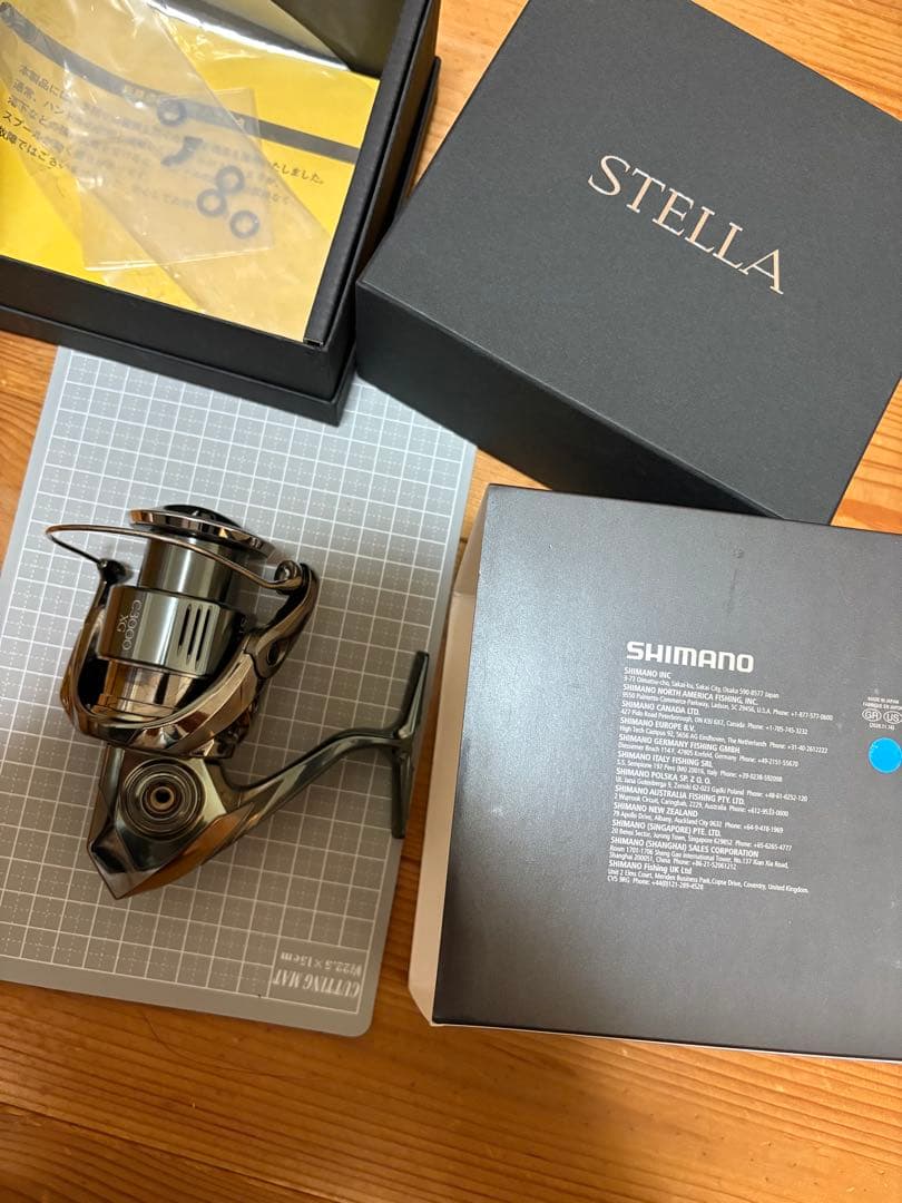 SHIMANO STELLA シマノ 22ステラ　c3000xg