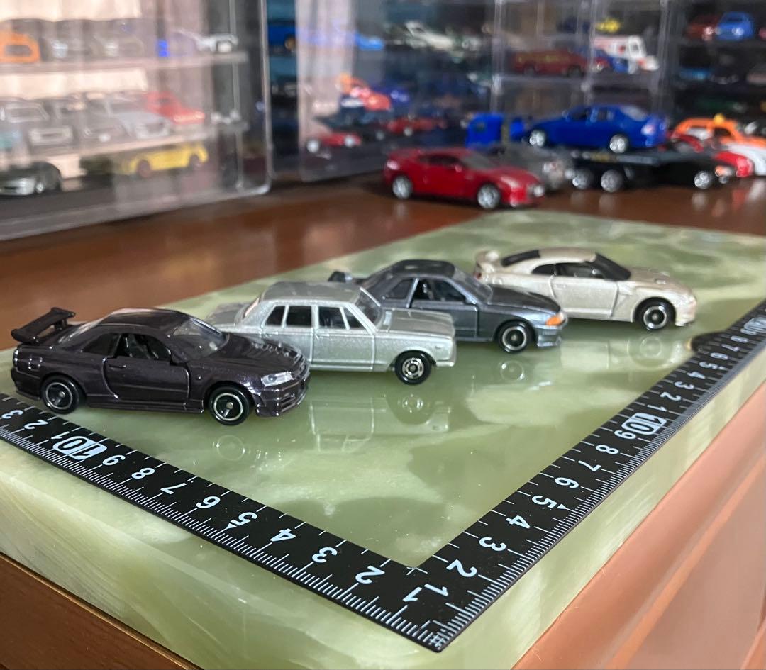トミカ 30周年記念コレクションセット 栄光のGTRセット