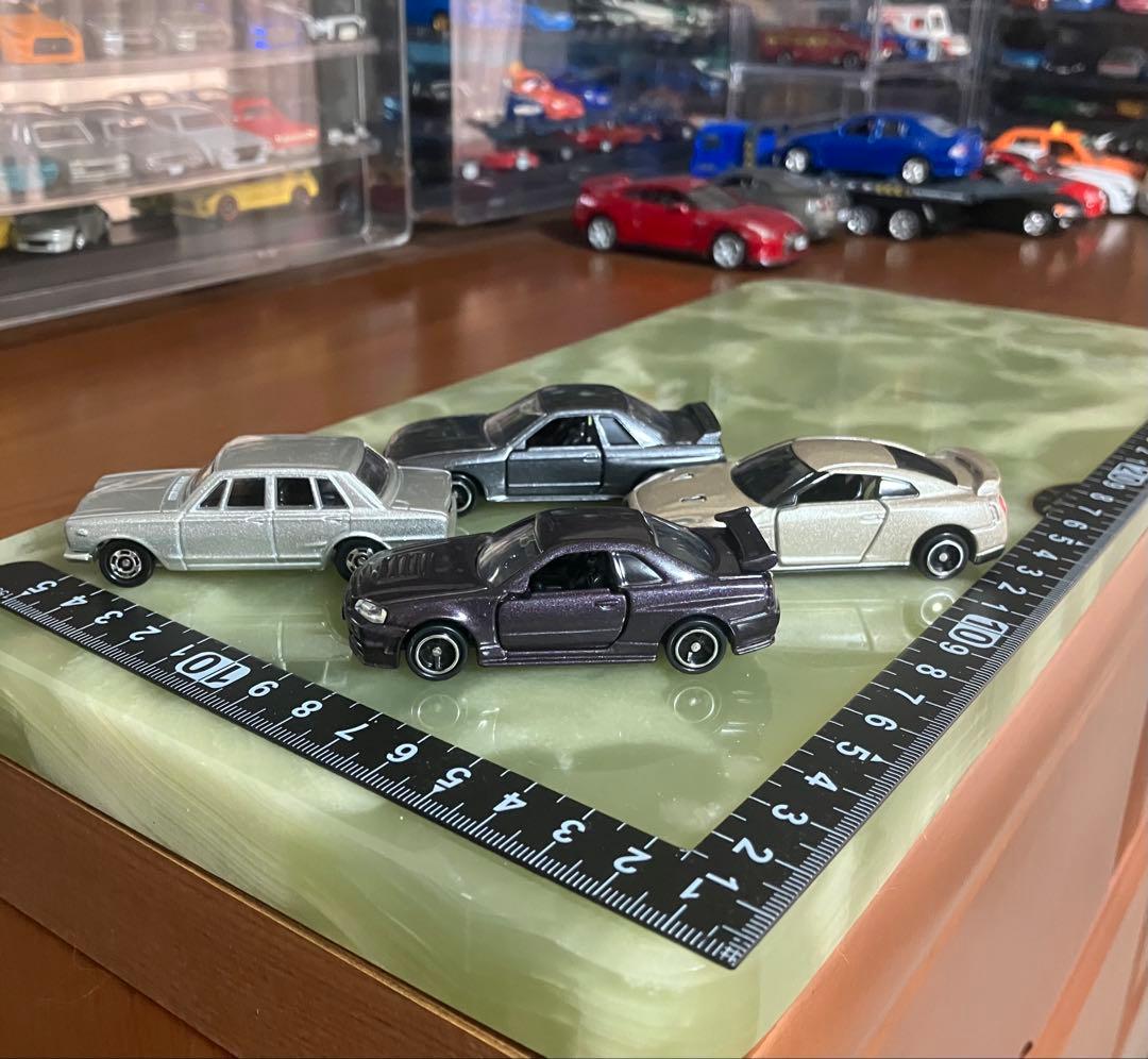 トミカ 30周年記念コレクションセット 栄光のGTRセット
