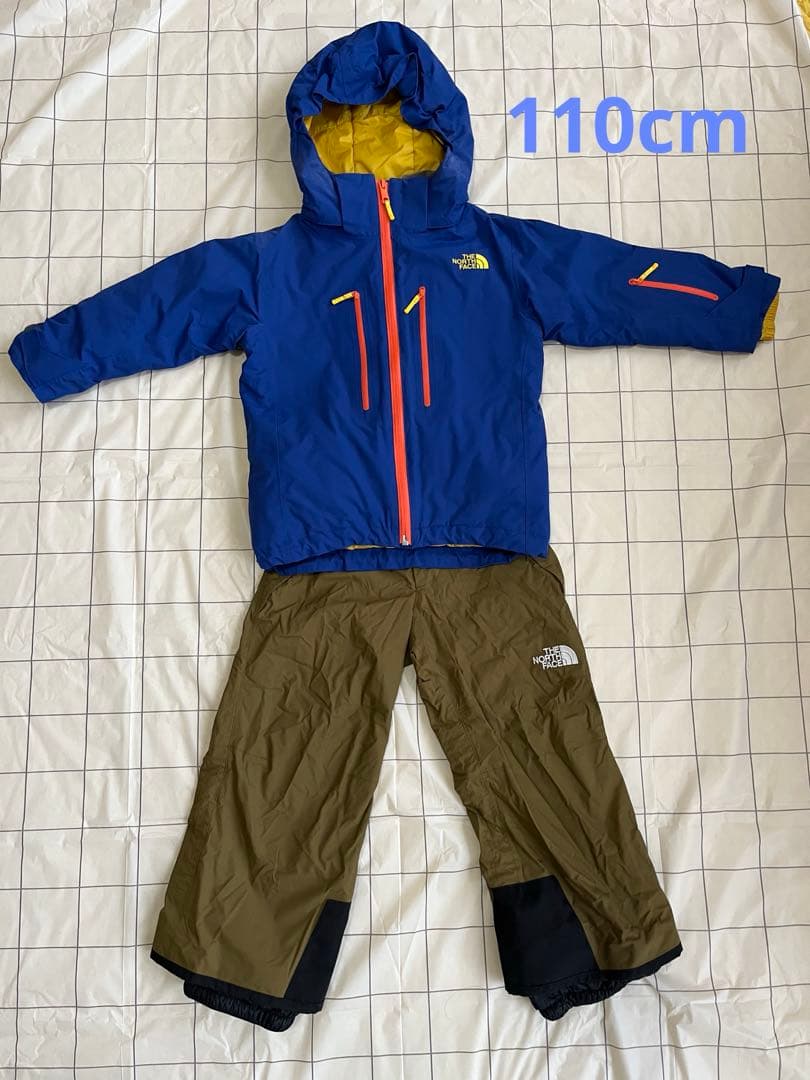 The North Face 子供用スキーウェアセット