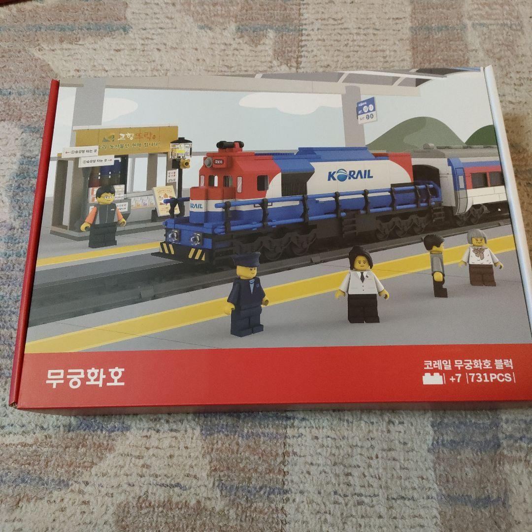 韓国国鉄　ムグンファ号　ブロック