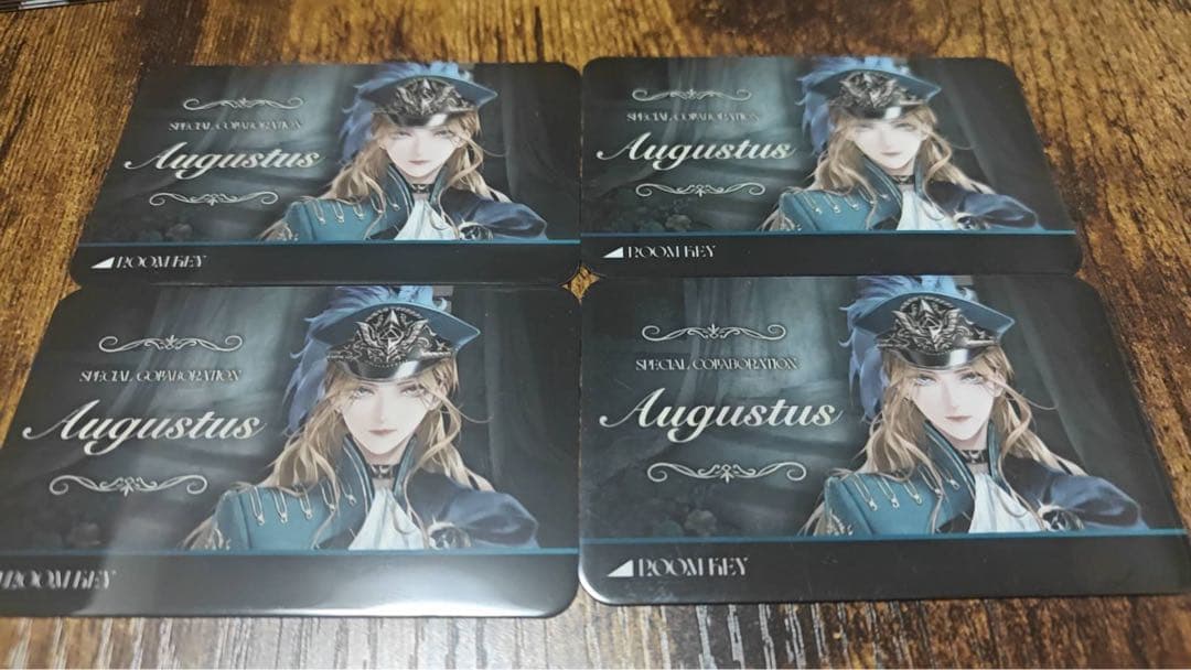 無期迷途　カラオケの鉄人　アウグスタ ルームキー風カード