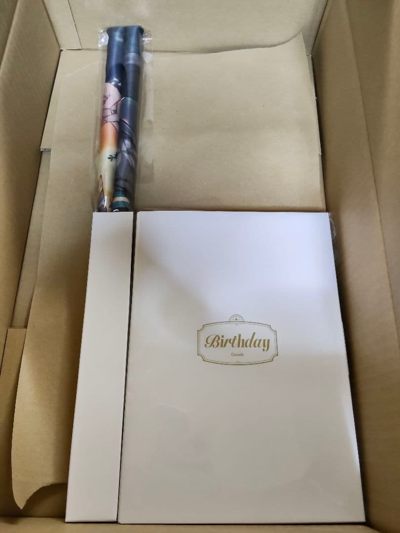 甲斐田晴 誕生日グッズ2025