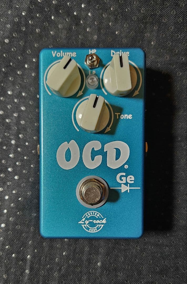 fulltone OCD Ge クローン