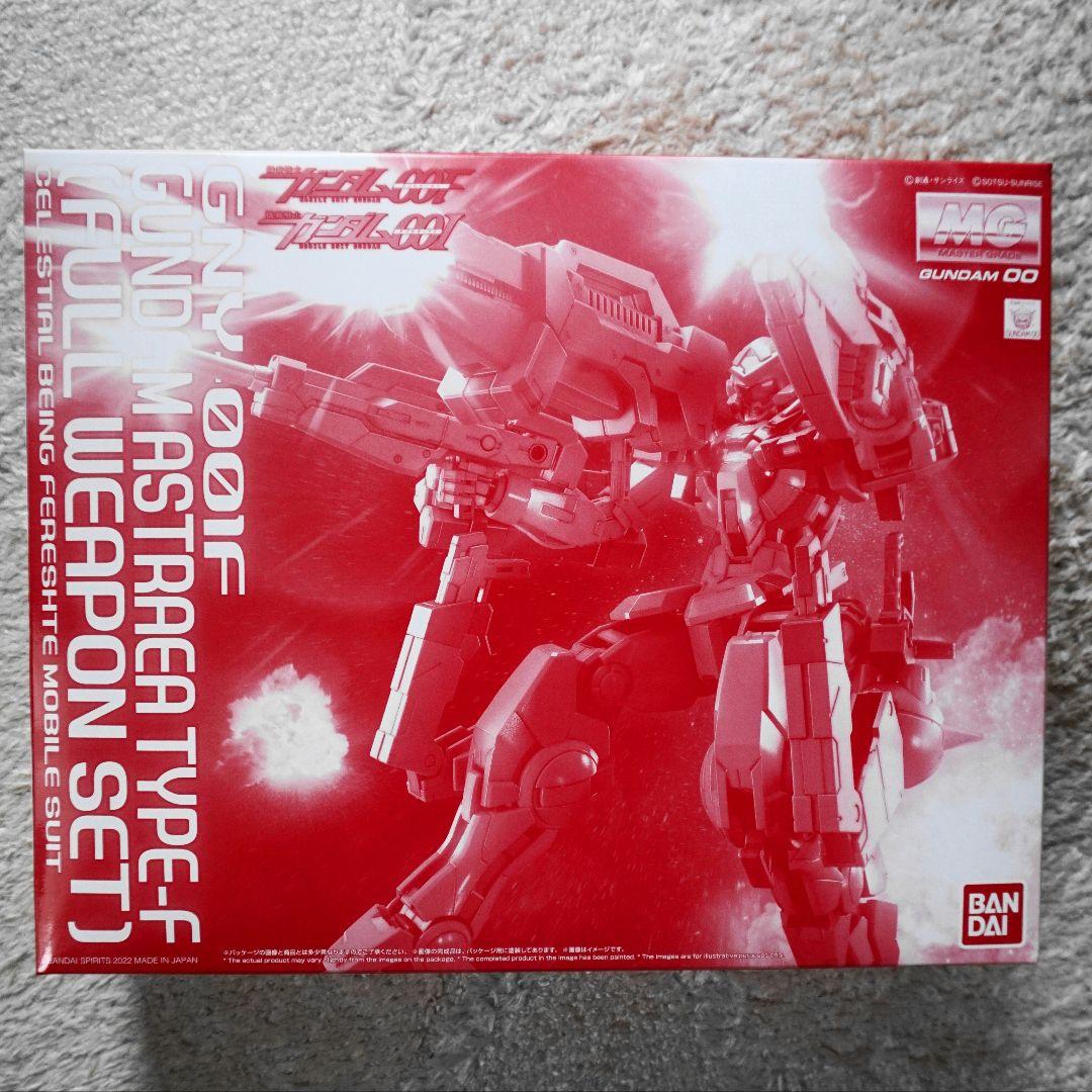 ■ガンダムアストレア TYPE-F（フルウェポンセット）