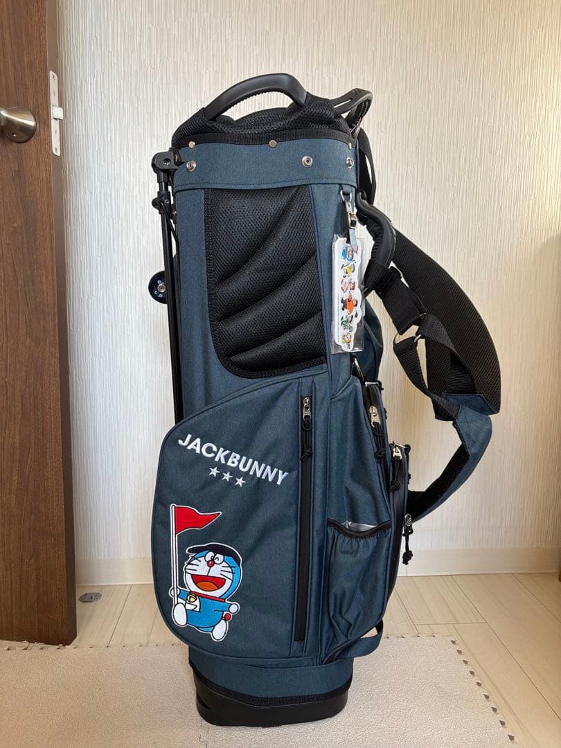 JACKBUNNY キャディバッグ Festival'25 ドラえもん